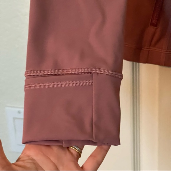 NWOT Lululemon Define Jacket *Luxtreme in Spanish Rose, Size 10 - Picture 6 of 12
